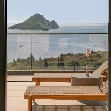 Aliento - Stunning Marathonisi Views