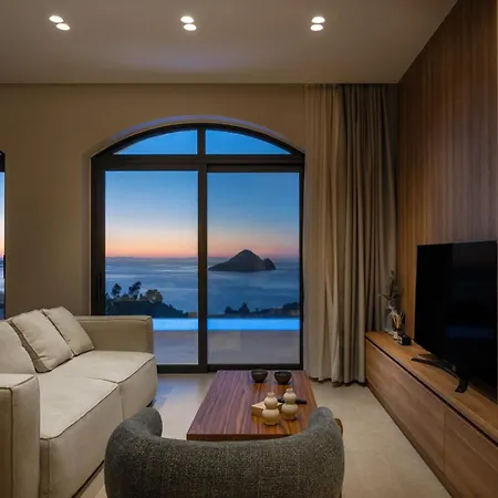 Aliento - Stunning Marathonisi Views Villa *