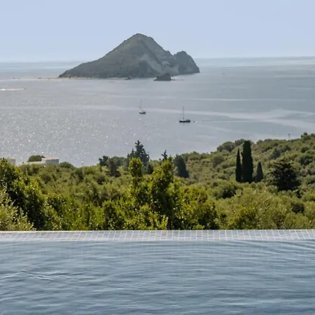 Aliento - Stunning Marathonisi Views Villa