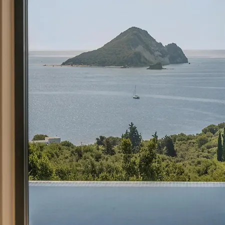 Aliento - Stunning Marathonisi Views Villa Zakynthos