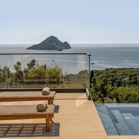 Aliento - Stunning Marathonisi Views Villa