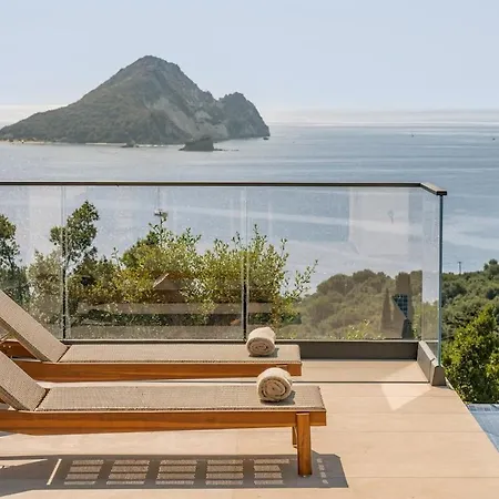 Aliento - Stunning Marathonisi Views Villa