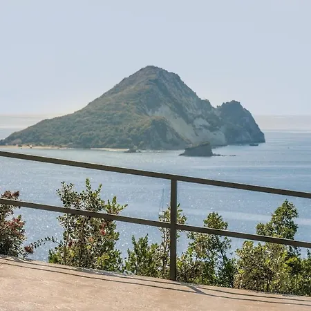 Aliento - Stunning Marathonisi Views Villa Zakynthos