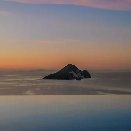 Aliento - Stunning Marathonisi Views 빌라