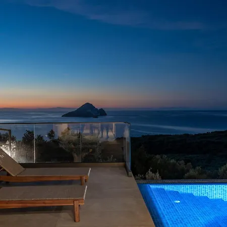 Aliento - Stunning Marathonisi Views