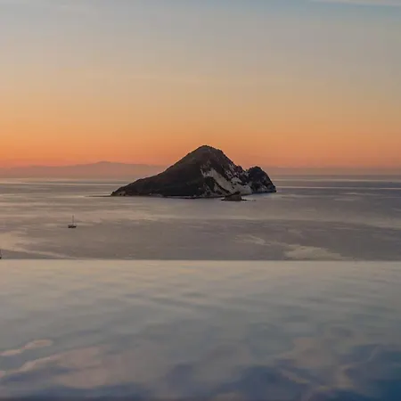 빌라 Aliento - Stunning Marathonisi Views