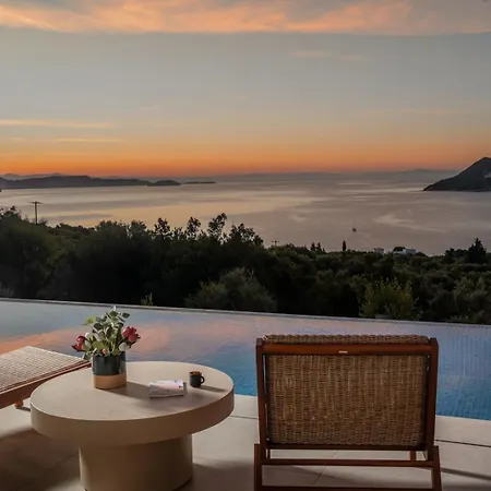 빌라 Aliento - Stunning Marathonisi Views